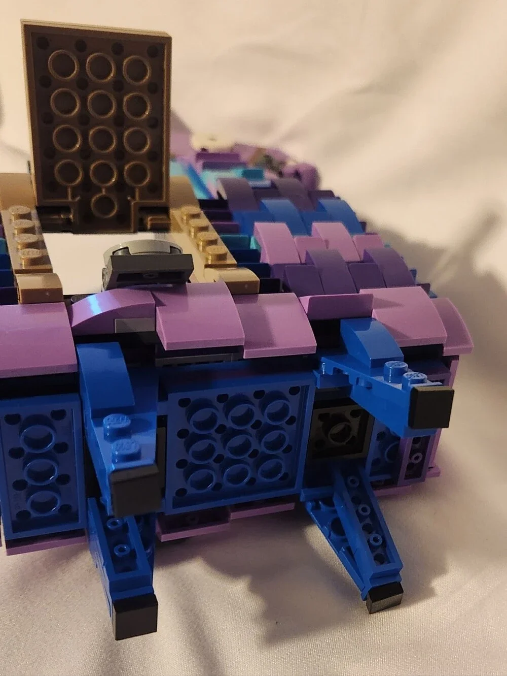 Lego Fort Nite Supply Llama 77071 Mostly Complete